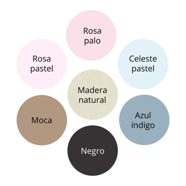 Placa Infantil Jirafa - Imagen 3