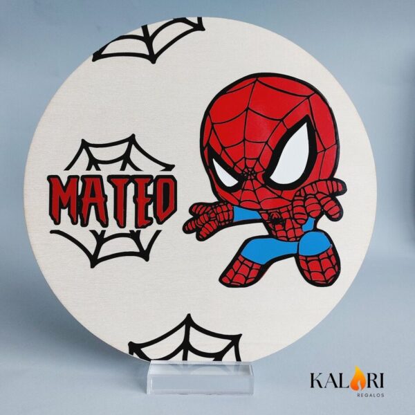 Placa Spider-Man - Image 2