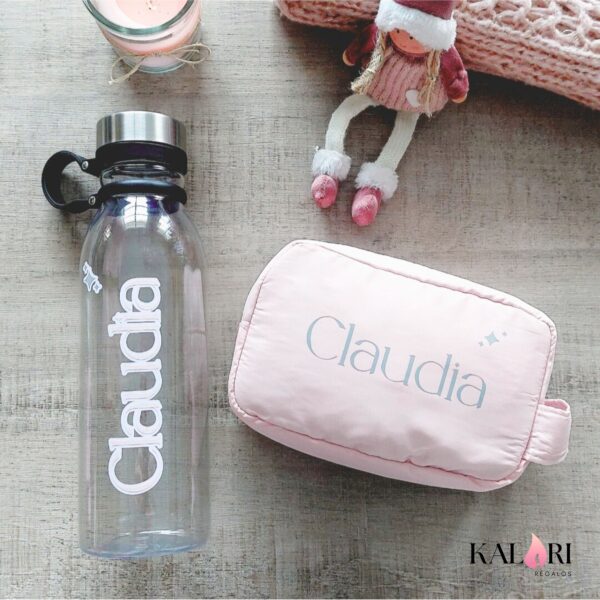 Set Neceser y Botella personalizada - Imagen 2