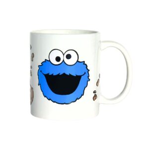Triki Monstruo de las Galletas - Taza Personalizada