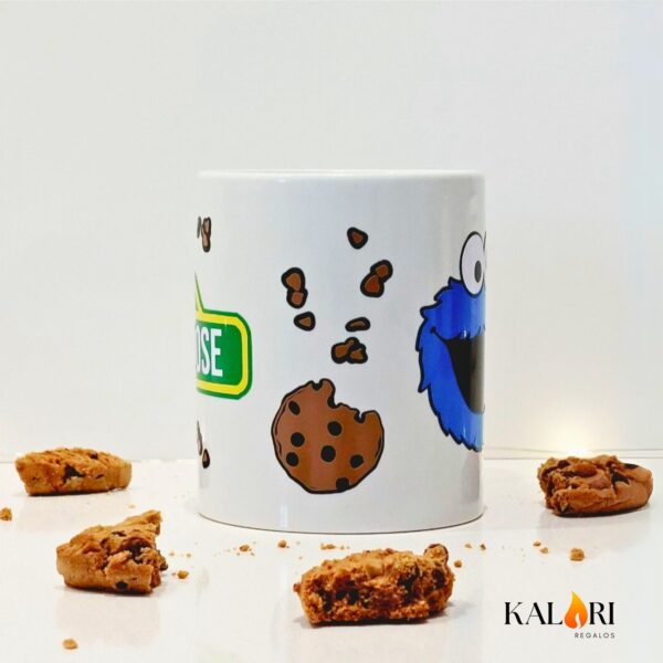 Triki Monstruo de las Galletas - Taza Personalizada - Imagen 5