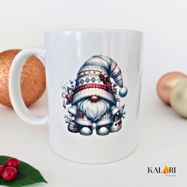 Taza Navideña Duende - Imagen 4