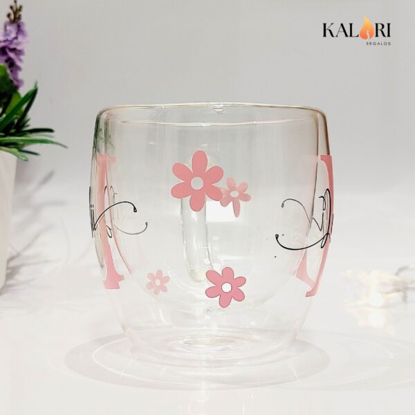 Taza personalizada con Inicial y Nombre - Imagen 2