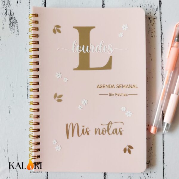 Agenda personalizada Semanal - Inicial - Image 2