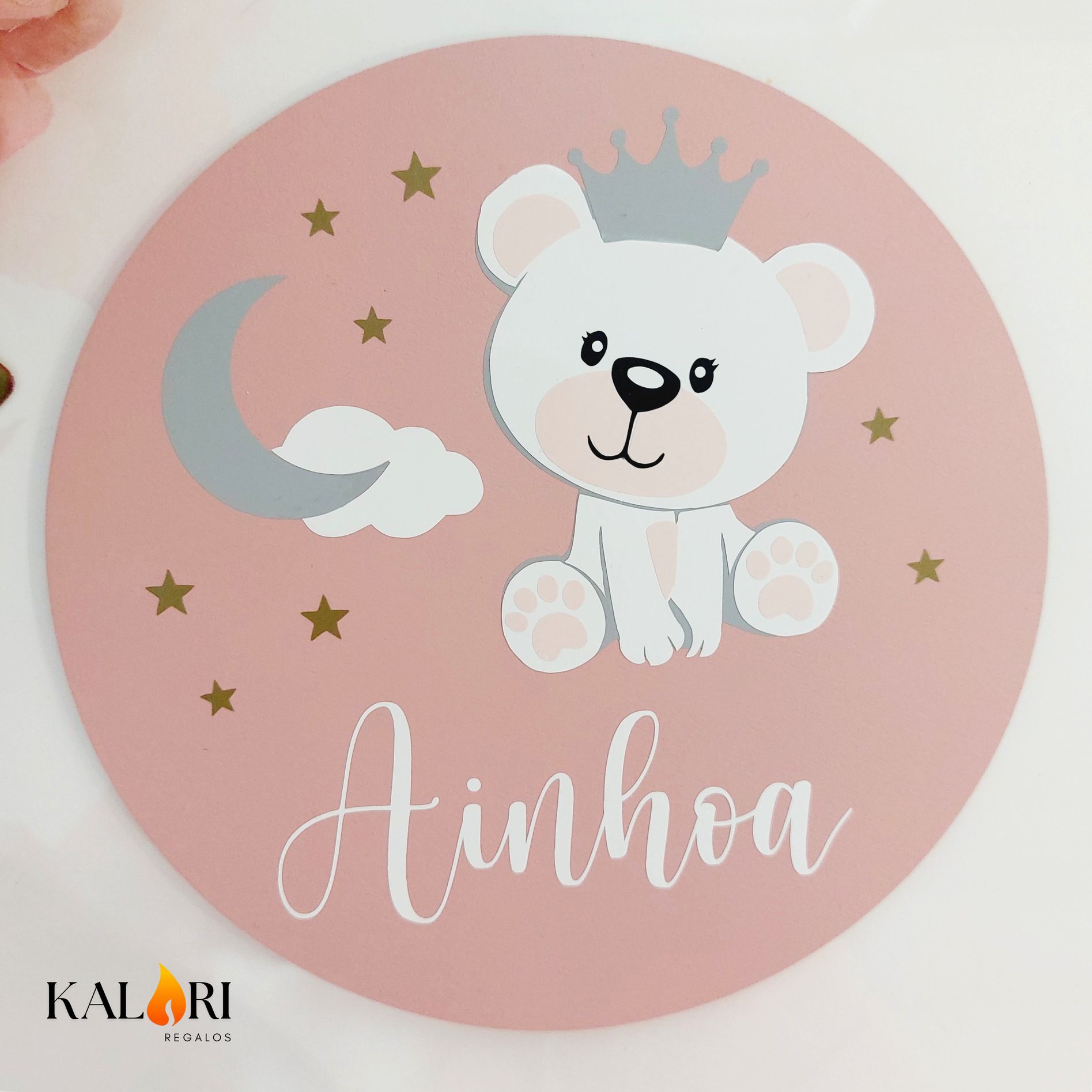 Placa Infantil Osita - Imagen 2