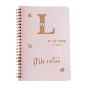 Agenda personalizada Semanal - Inicial