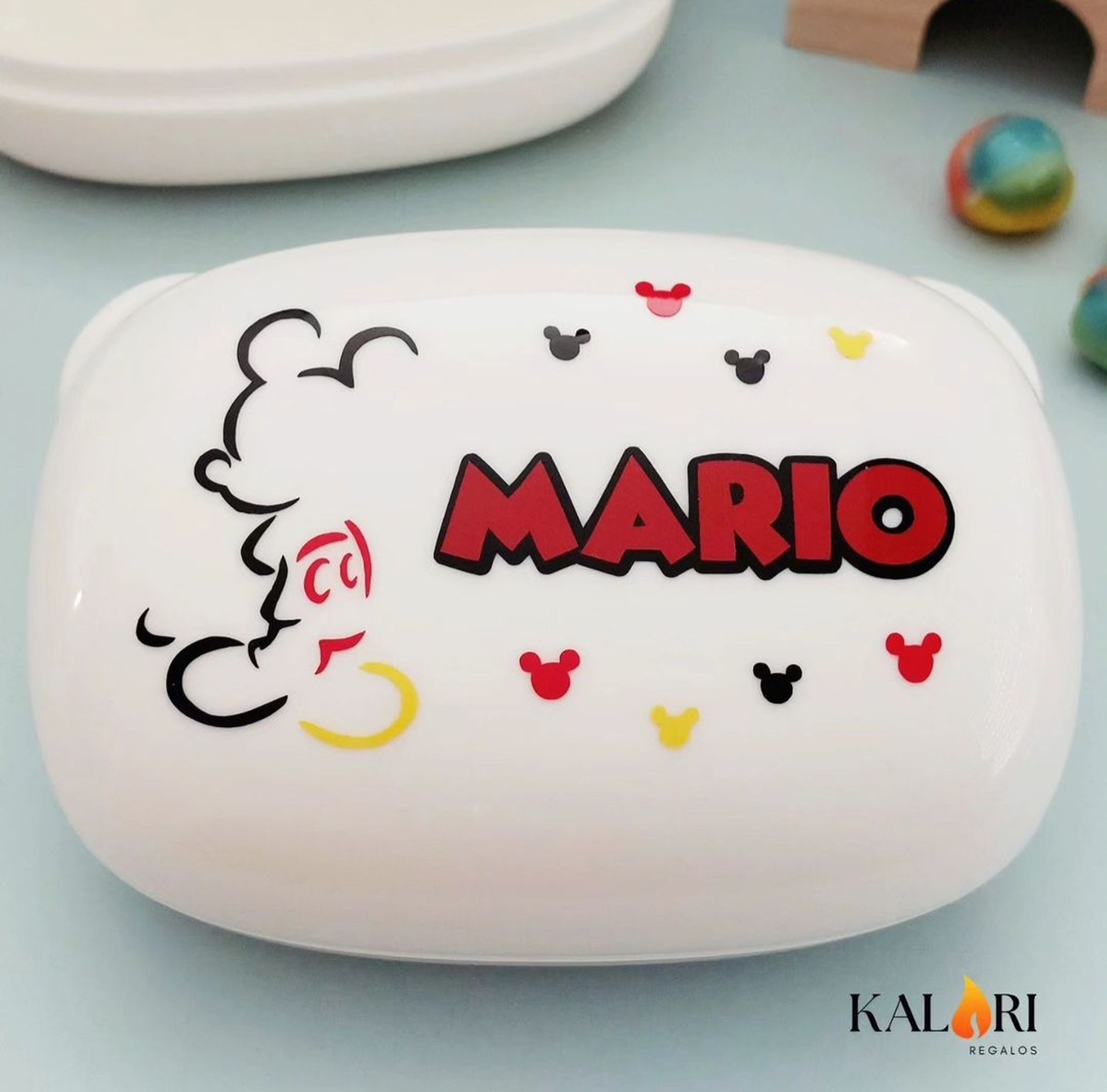 Cajita ovalada Mickey Mouse - Imagen 4