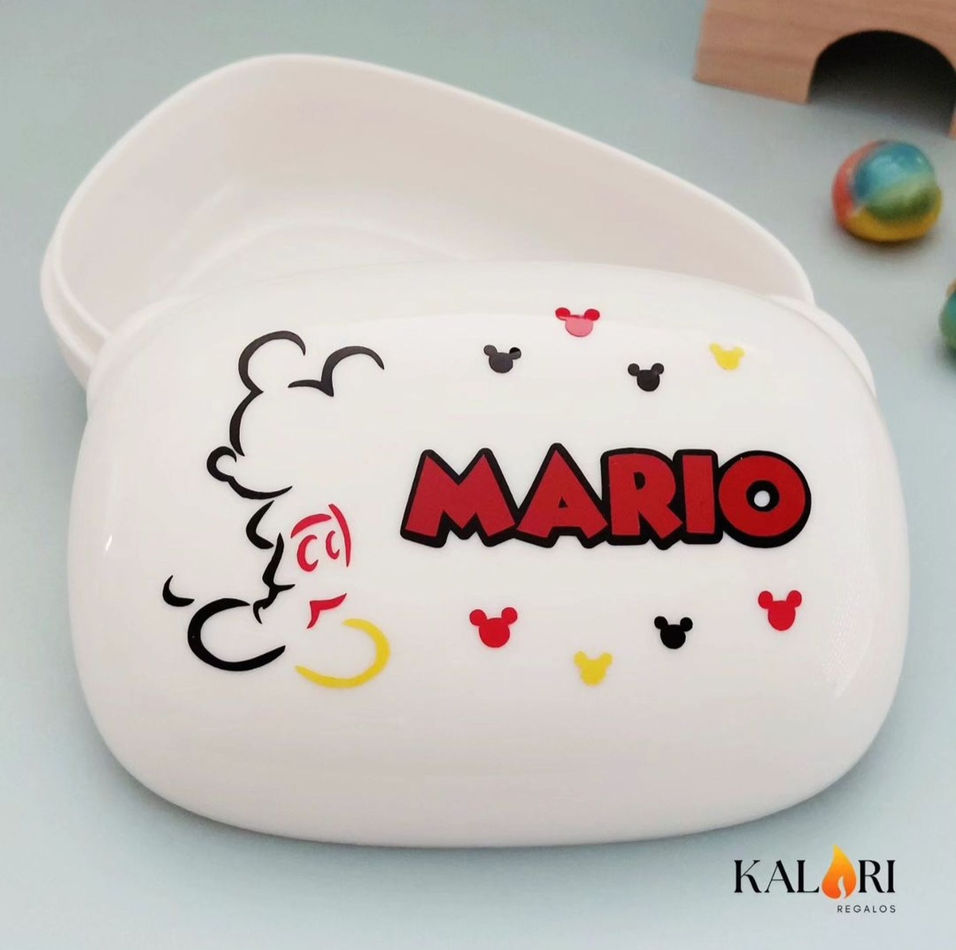 Cajita ovalada Mickey Mouse - Imagen 5