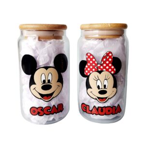 Mickey y Minnie - Set Personalizado