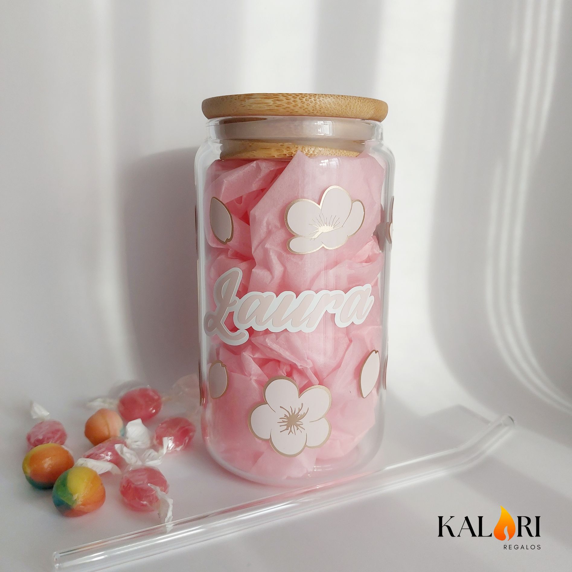 Vaso con nombre - Personalizado - Imagen 2