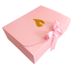 Caja Mediana con Lazo