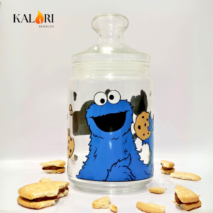 Bote personalizado Triki Monstruo de las galletas