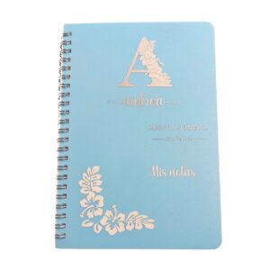 Agenda Personalizada Semanal - Floral