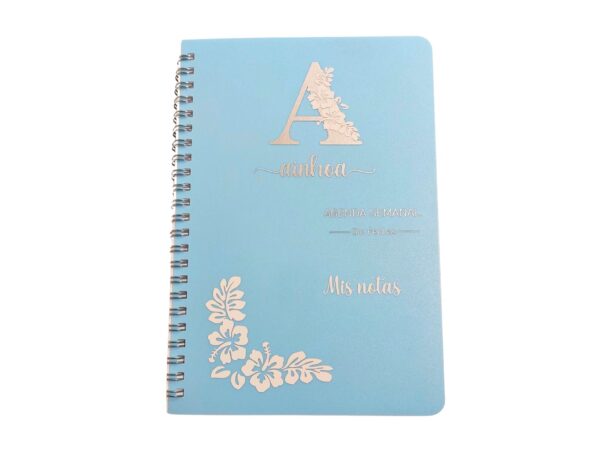 Agenda Personalizada Semanal - Floral
