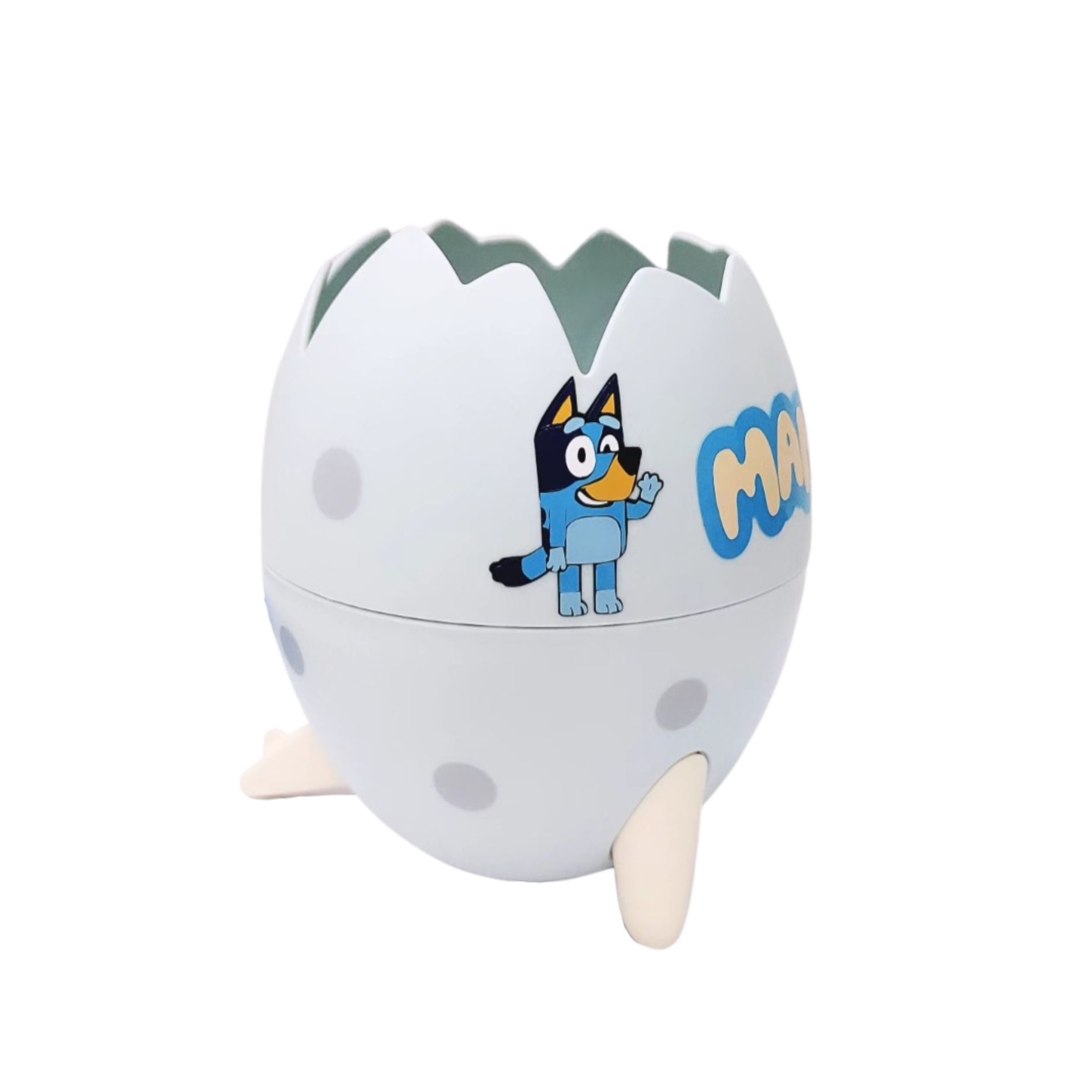 Bluey. Portalápices / Soporte Huevo Dinosaurio - Imagen 2