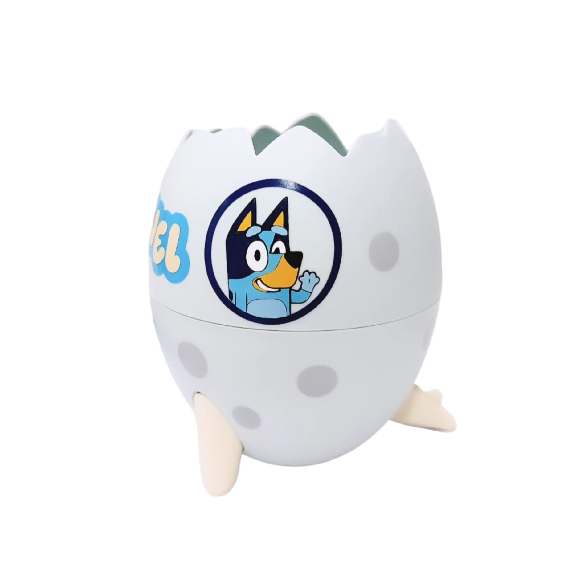 Bluey. Portalápices / Soporte Huevo Dinosaurio - Imagen 3