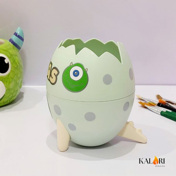 Mike Wazowski Portalápices / Soporte Huevo Dinosaurio - Image 5
