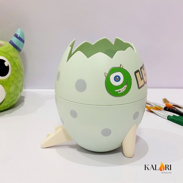 Mike Wazowski Portalápices / Soporte Huevo Dinosaurio - Image 6