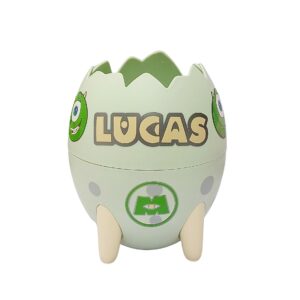 Mike Wazowski Portalápices / Soporte Huevo Dinosaurio