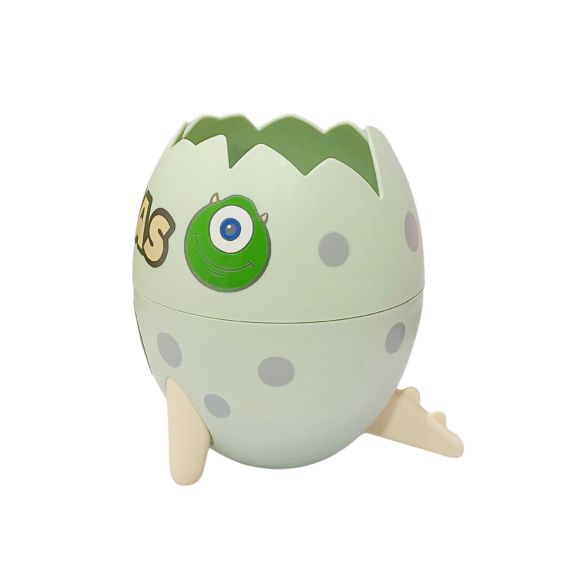 Mike Wazowski Portalápices / Soporte Huevo Dinosaurio - Imagen 2