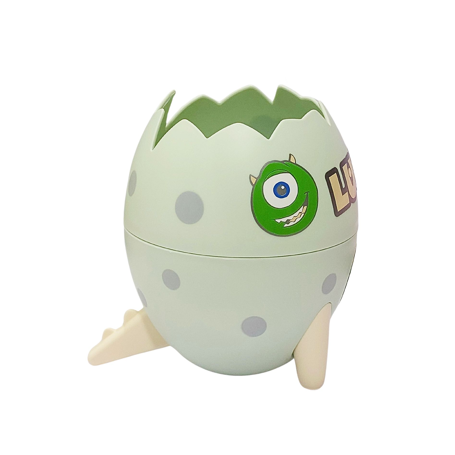 Mike Wazowski Portalápices / Soporte Huevo Dinosaurio - Imagen 3