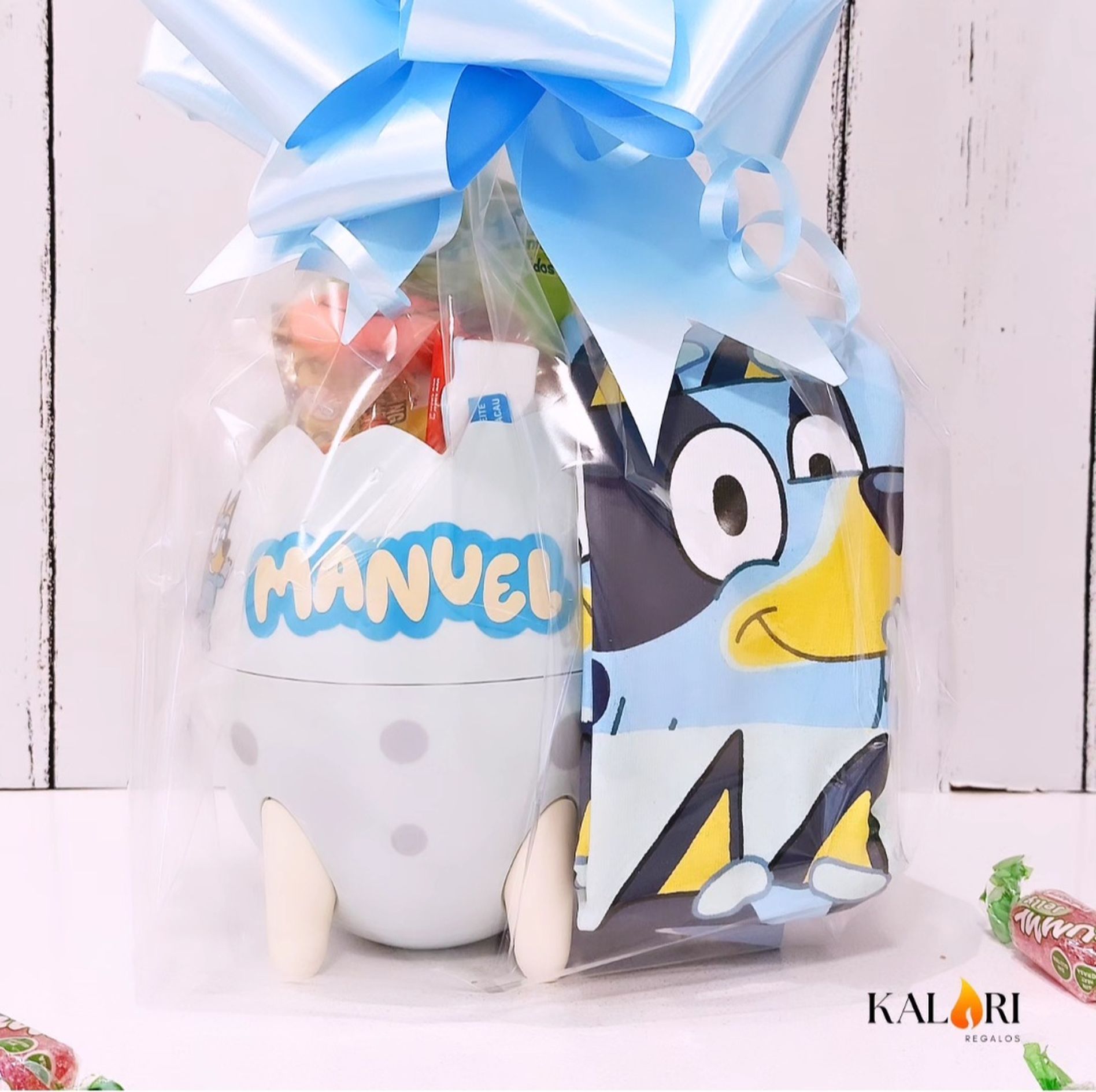 Bluey. Portalápices / Soporte Huevo Dinosaurio - Imagen 7