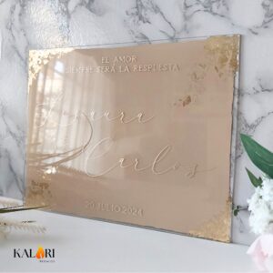 Placa Boda