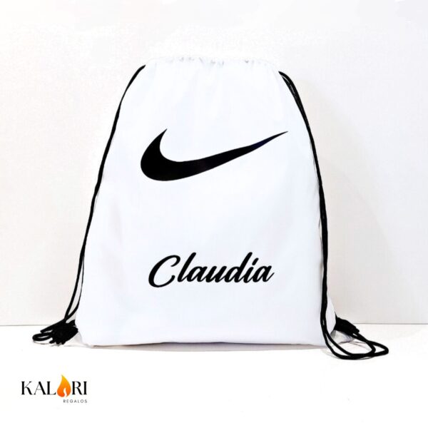 Mochila Personalizada con Marca + Nombre - Image 3