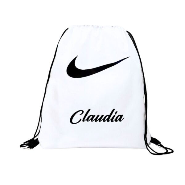 Mochila Personalizada con Marca + Nombre