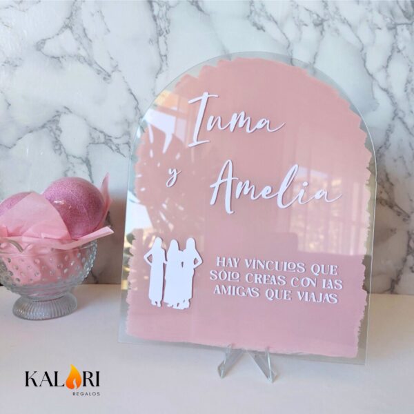Placa con Mensaje - Imagen 2