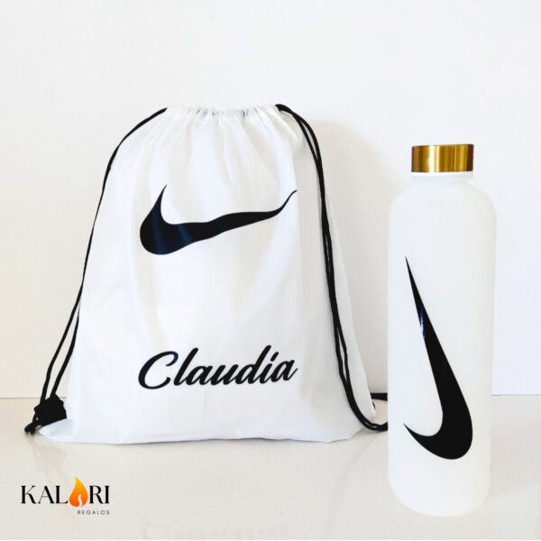Set Bolsa y Botella (Marca + Nombre) - Imagen 2