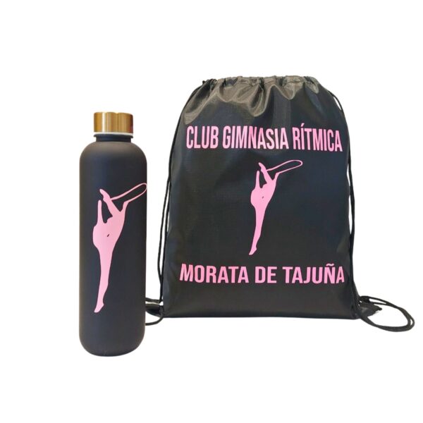 Set Botella y Bolsa (Logo)