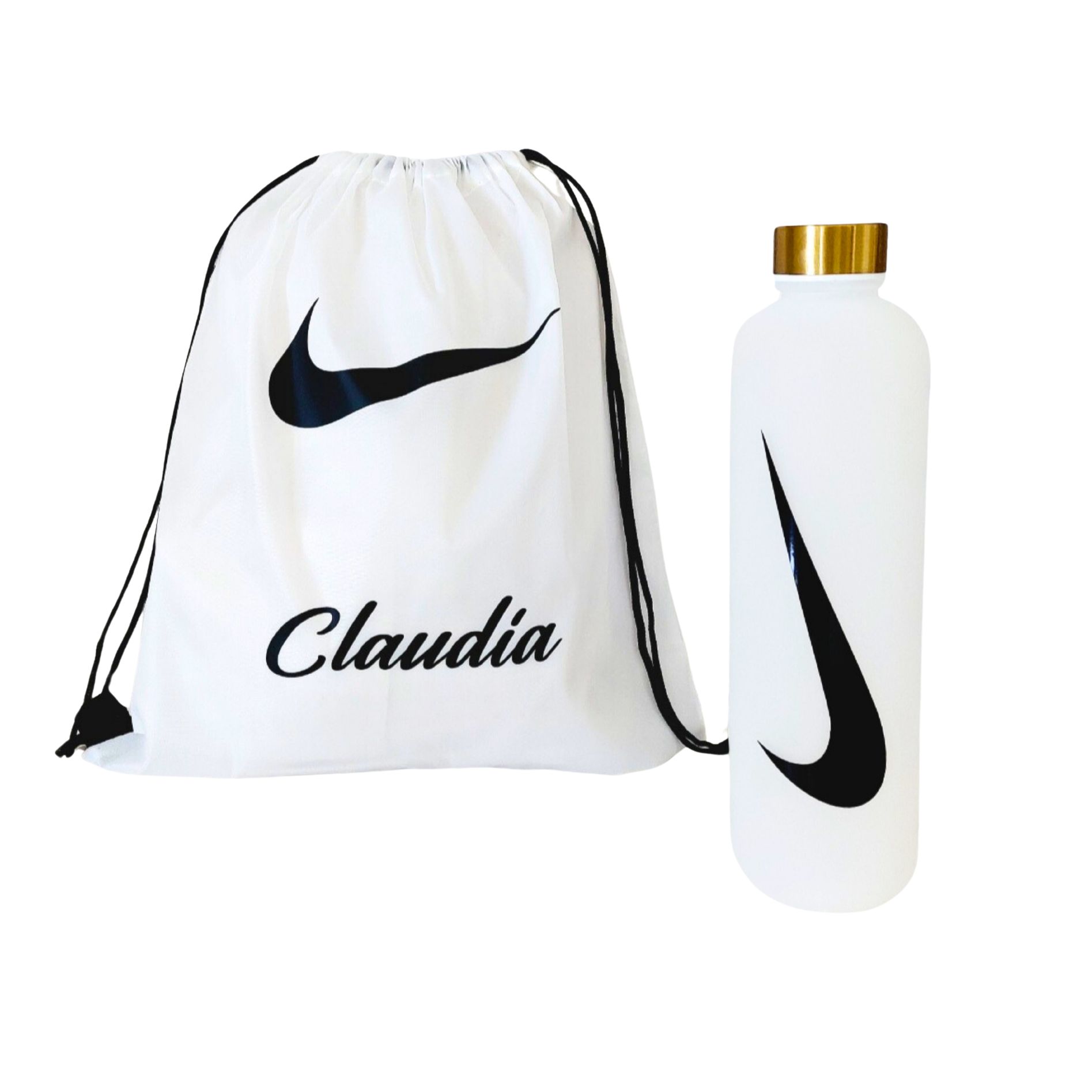 Set Bolsa y Botella (Marca + Nombre)