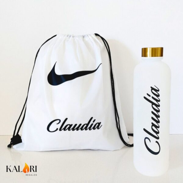 Set Bolsa y Botella (Marca + Nombre) - Imagen 5