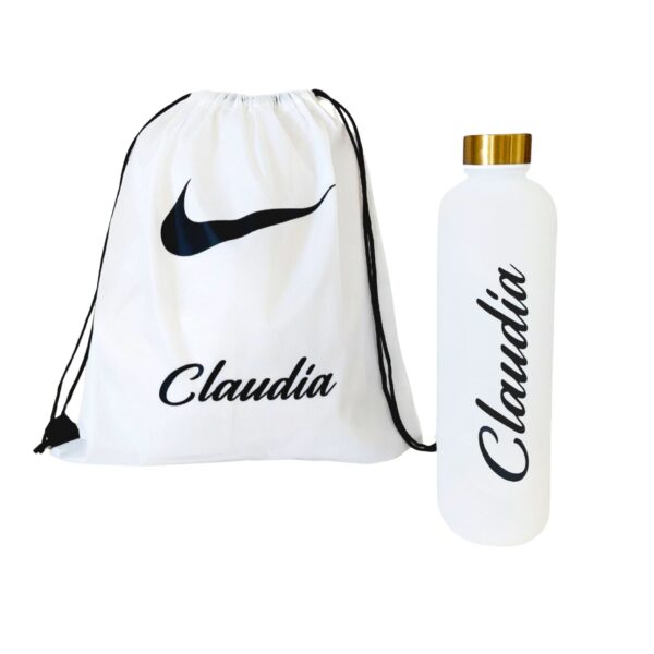 Set Bolsa y Botella (Marca + Nombre) - Imagen 4