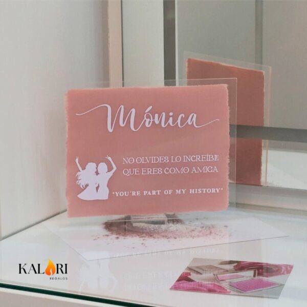 Placa Agradecimiento - Image 4