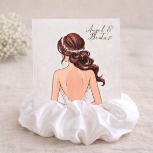 Coleteros para invitadas de boda