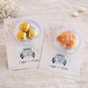 Tarjetas de Globos Boda