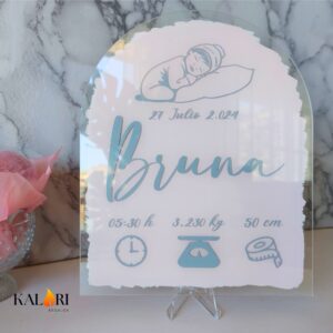 Placa Nacimiento
