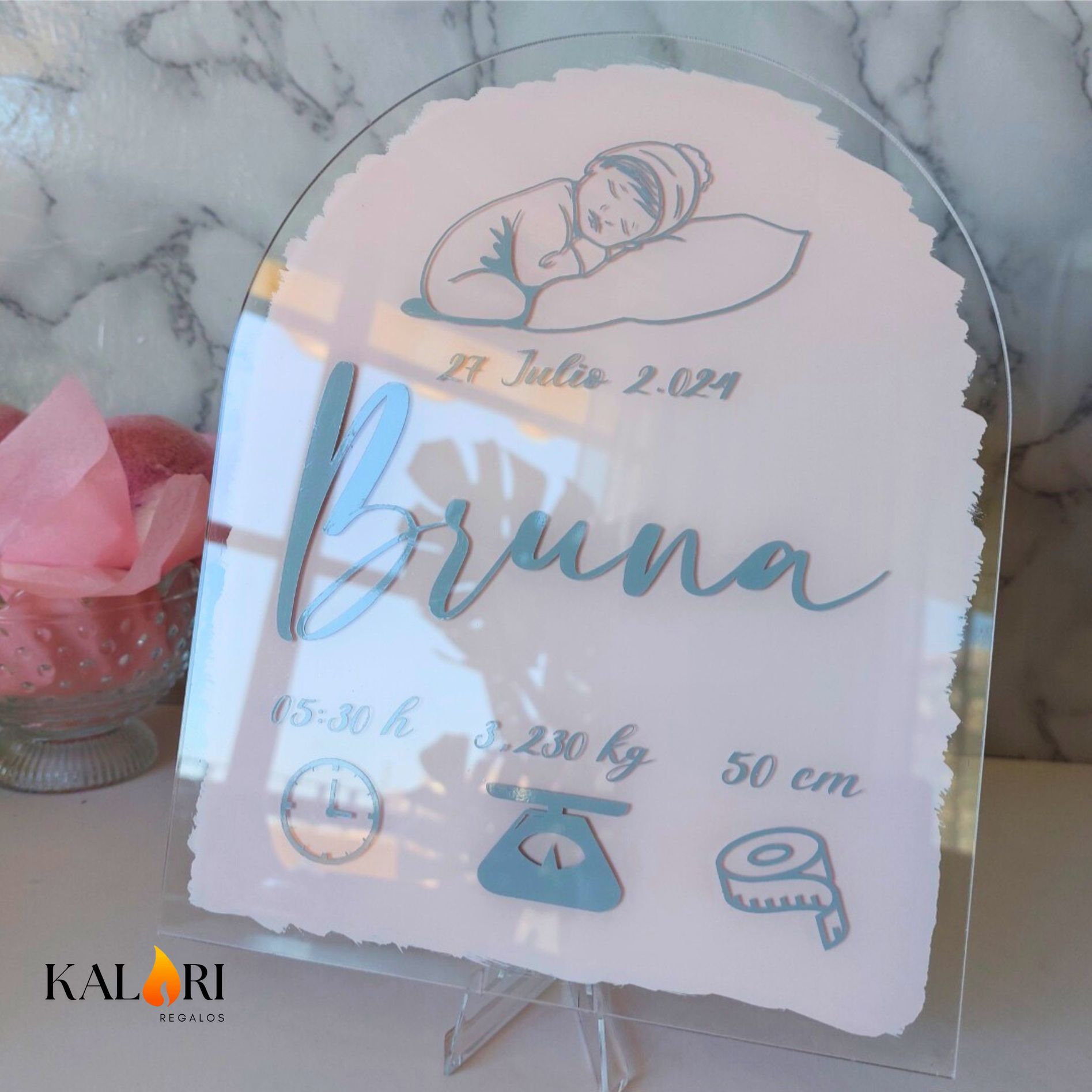 Placa Nacimiento - Imagen 3