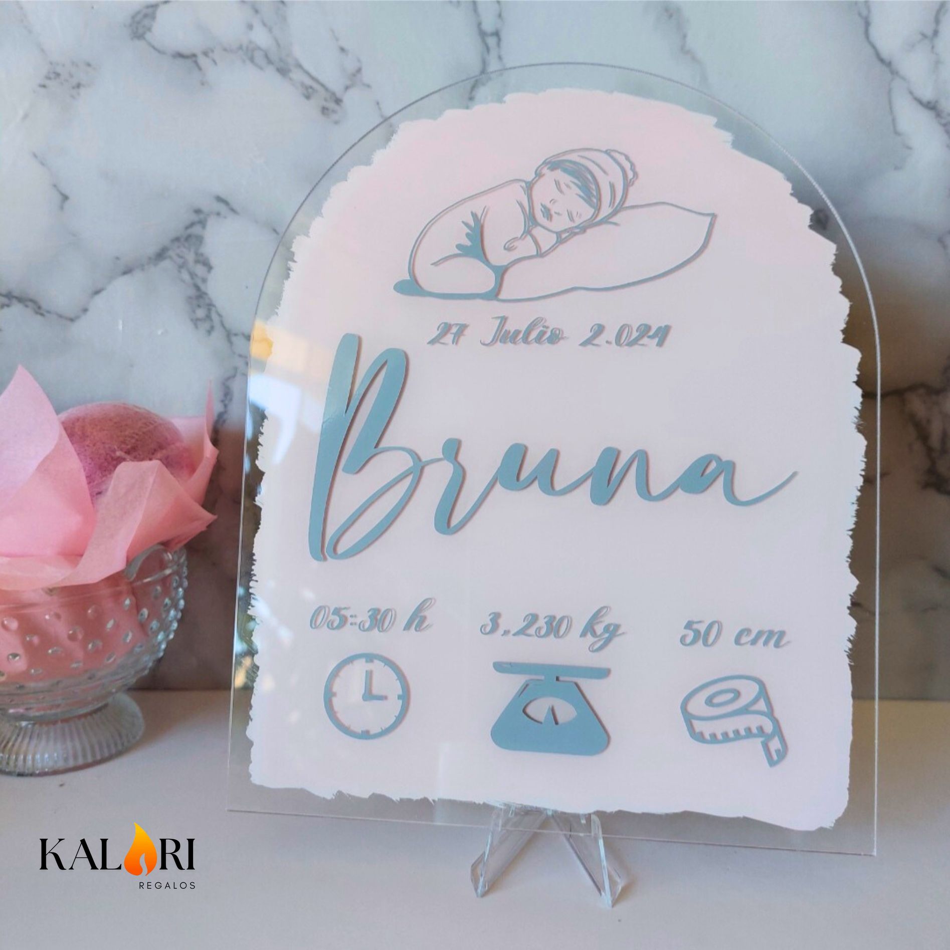 Placa Nacimiento - Imagen 4