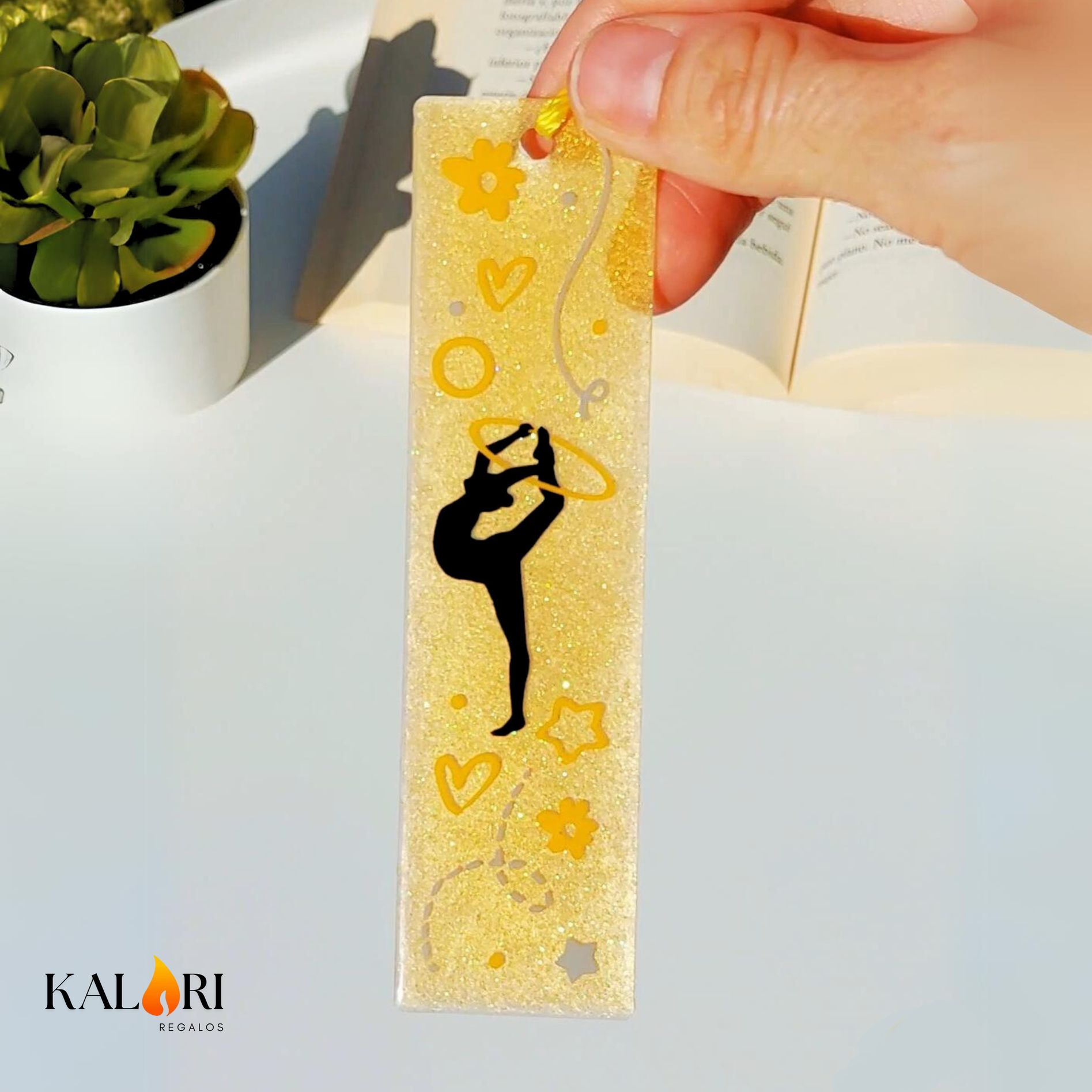 Marcapáginas Gimnasia Rítmica - Imagen 3