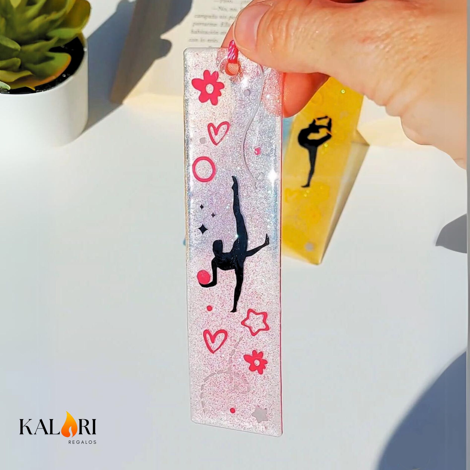 Marcapáginas Gimnasia Rítmica - Imagen 5