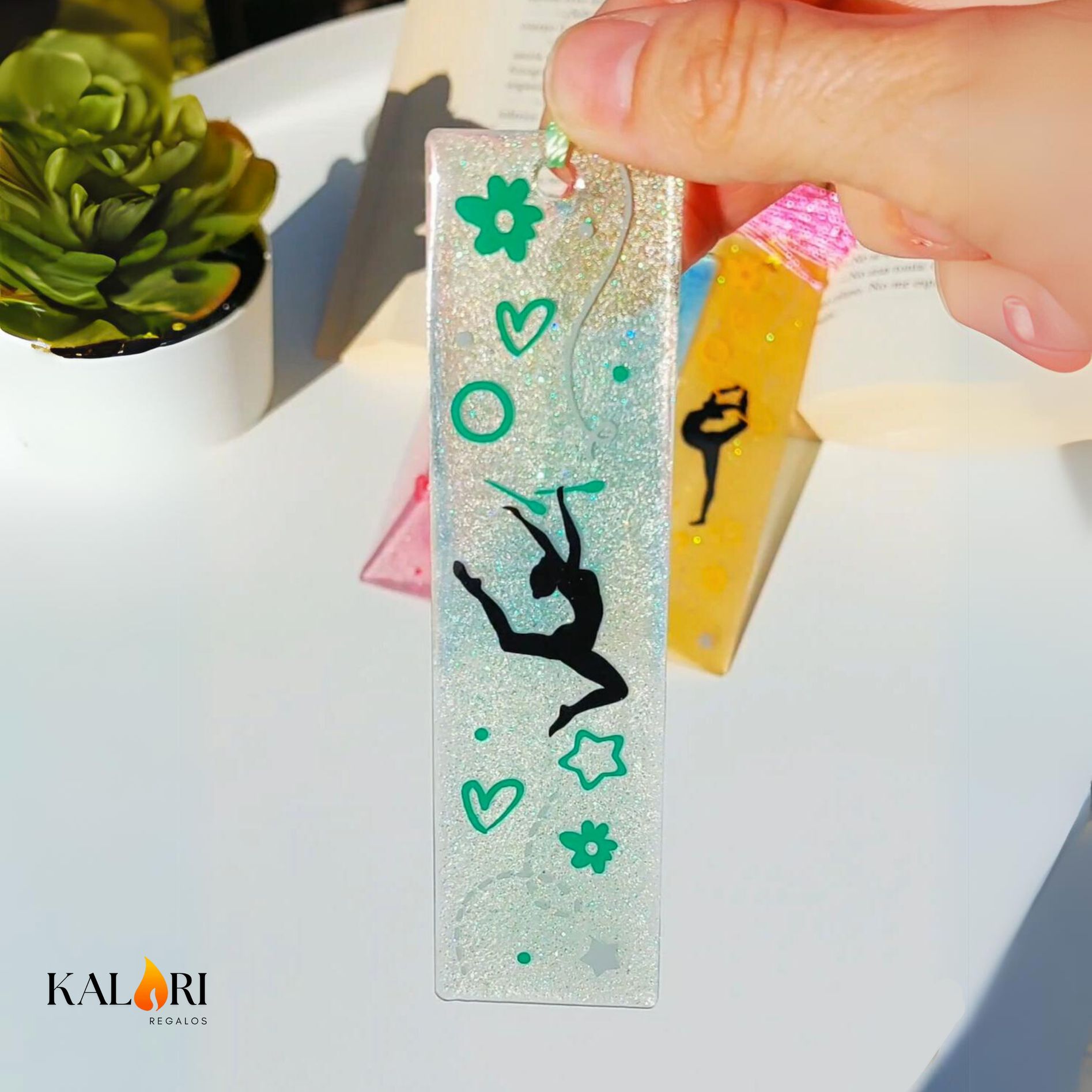 Marcapáginas Gimnasia Rítmica - Imagen 6