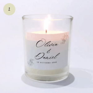Velas decorativas