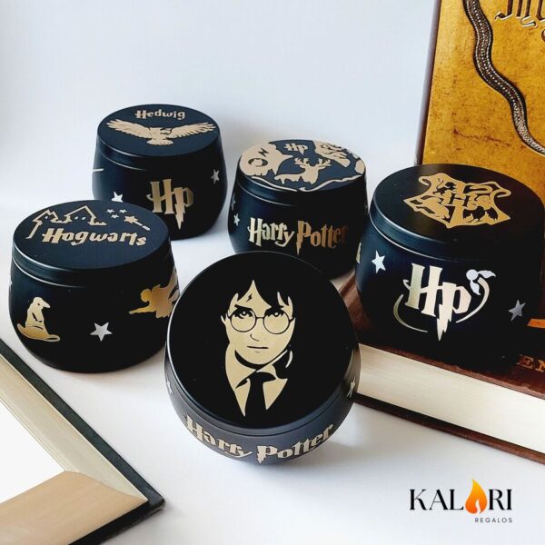 Harry Potter - Cajitas o Velas
