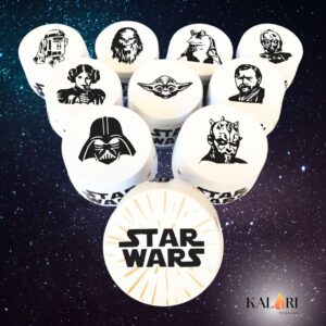 Star Wars - Cajitas o Velas