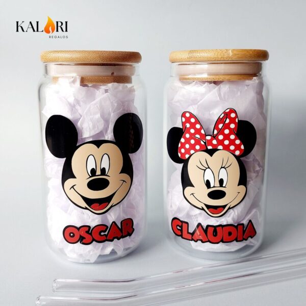 Mickey y Minnie - Set Personalizado - Imagen 3