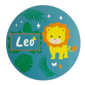 Placa Infantil León