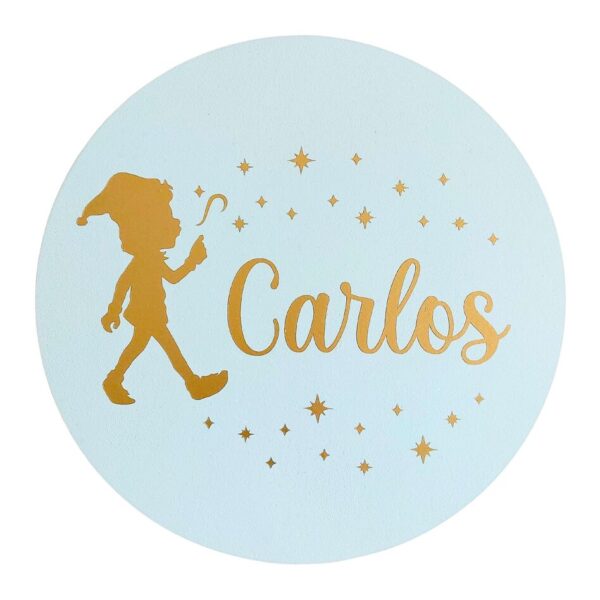 Placa Duende